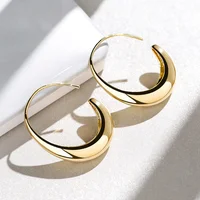 

14K 925 SIlver Gold Earring Women Earrings 2020