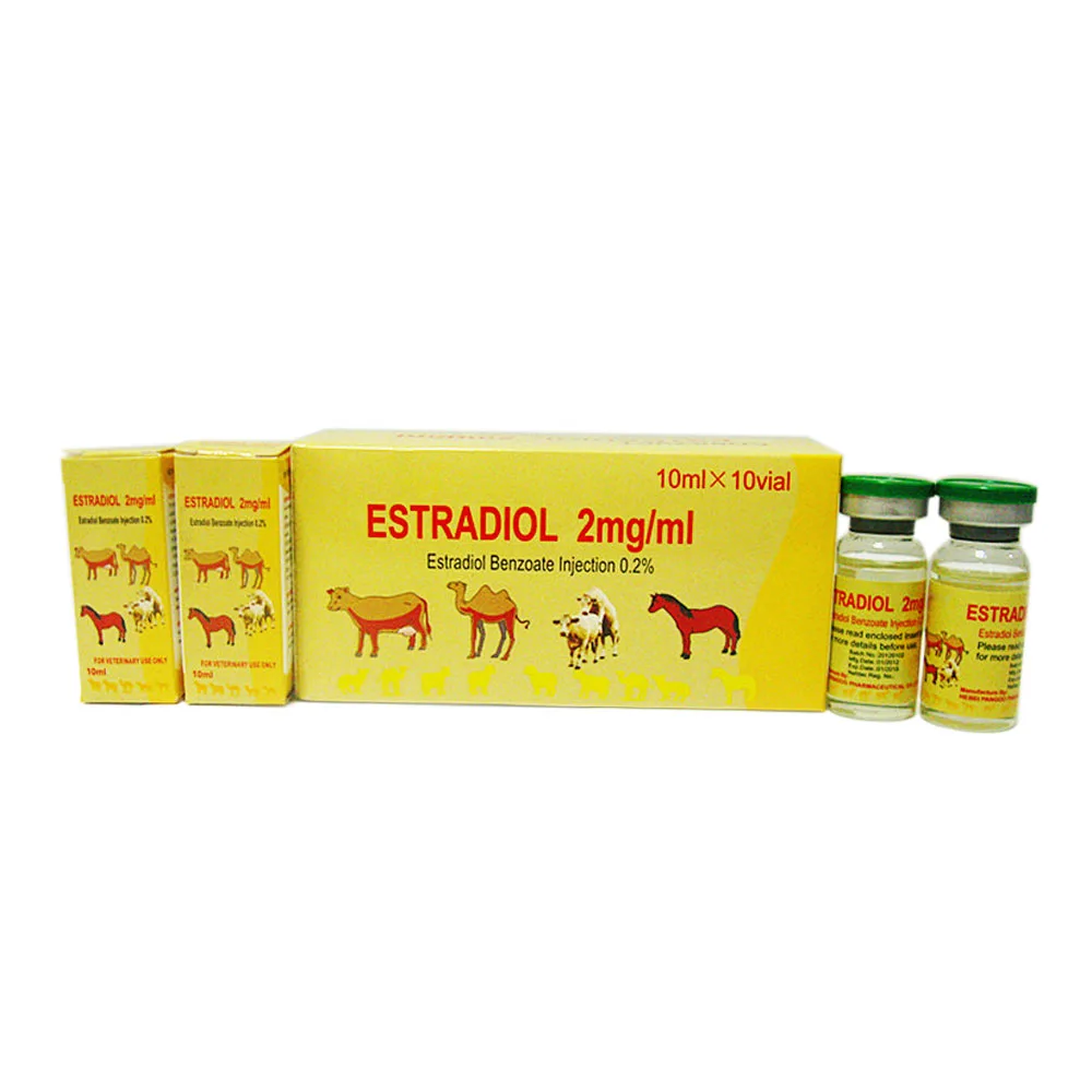 Animal Estrogen Hormone 0.2 Estradiol Benzoate Injection Buy 0.2