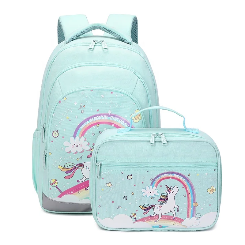 

School bag set book bag unicorn child schoolbag for girls kids backpack school bags backpack ODM mochila escolar sacs scolaires