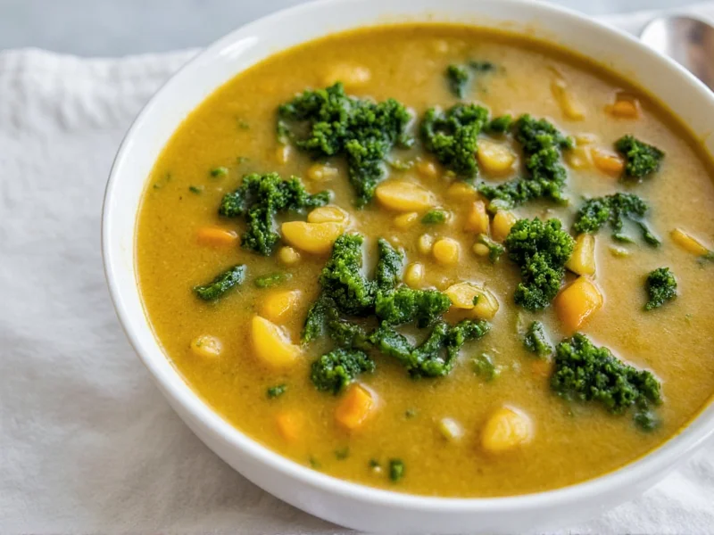 Perfect Kale Soup Recipe: Easy, Healthy & Delicious