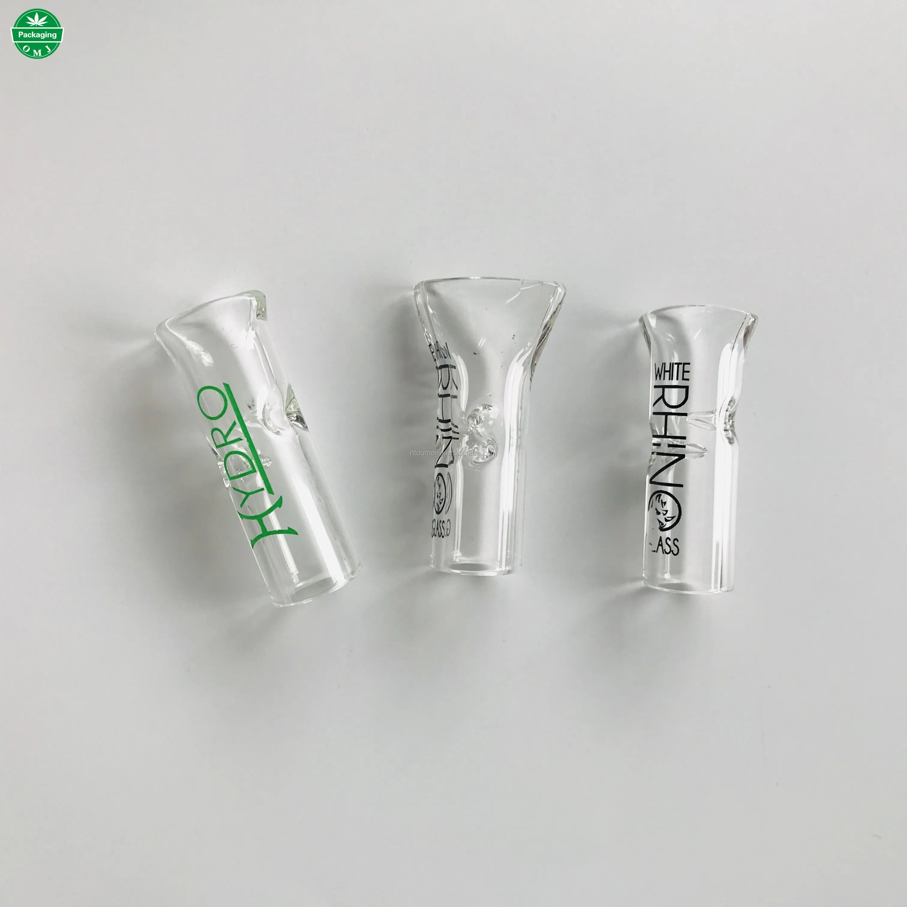 Good Price Custom Cigar Filter Tips Glass Tips Weed Accessories For