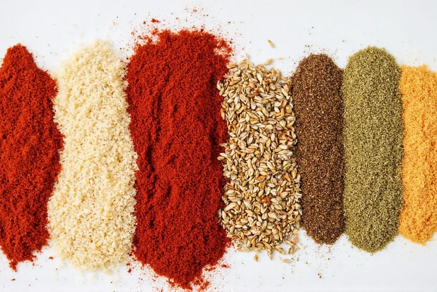 Sumac spice in a bowl