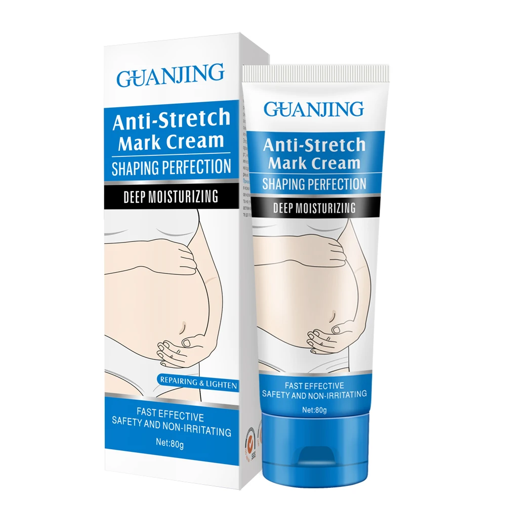 

Custom Brand Natural Pregnancy Scar Stretch Mark Cream Skin Repair Cream Deep Moisturing Postpartum Stretch Marks Removal Cream