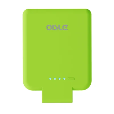 

OISLE Best portable phone charger small power bank 2800mah battery case for iphone 7/8/11/x/xr, Red, white, black, pink, dark blue, orange, yellow, green, light blue
