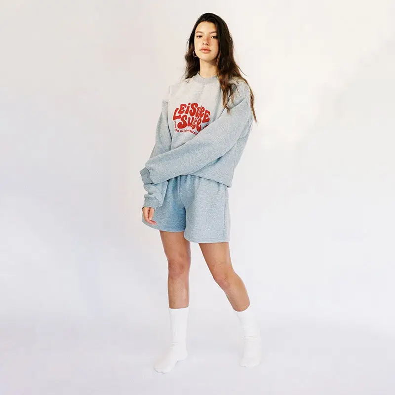 

Popular 2021 sexy girls' sports suit fashion women's clothing casual shorts suit