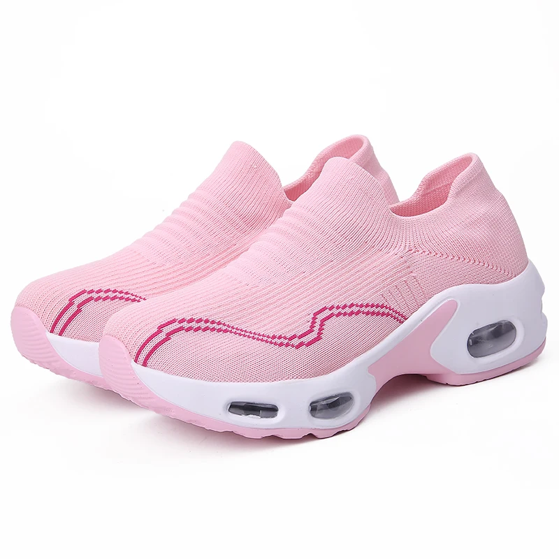 

Shoes 2021 for women summer new safety shoes woman air cushion wholesale shoes set for women