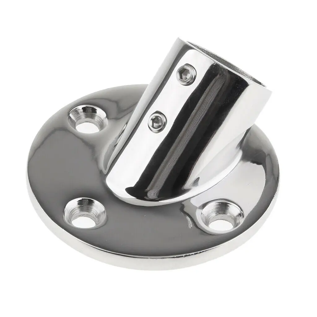 Boat Hand Fitting 30/45/60/90 Degree 316 Stainless Steel Round Base 
