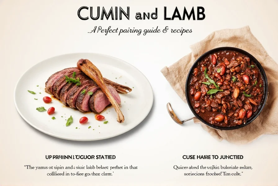 Traditional Moroccan lamb tagine with cumin and vegetables