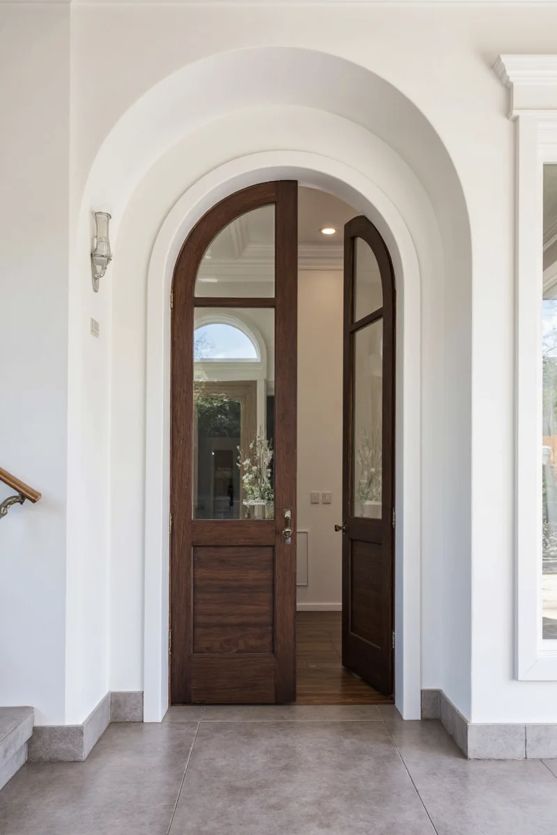 arching toward elegance family friendly arched doorway ideas that wow