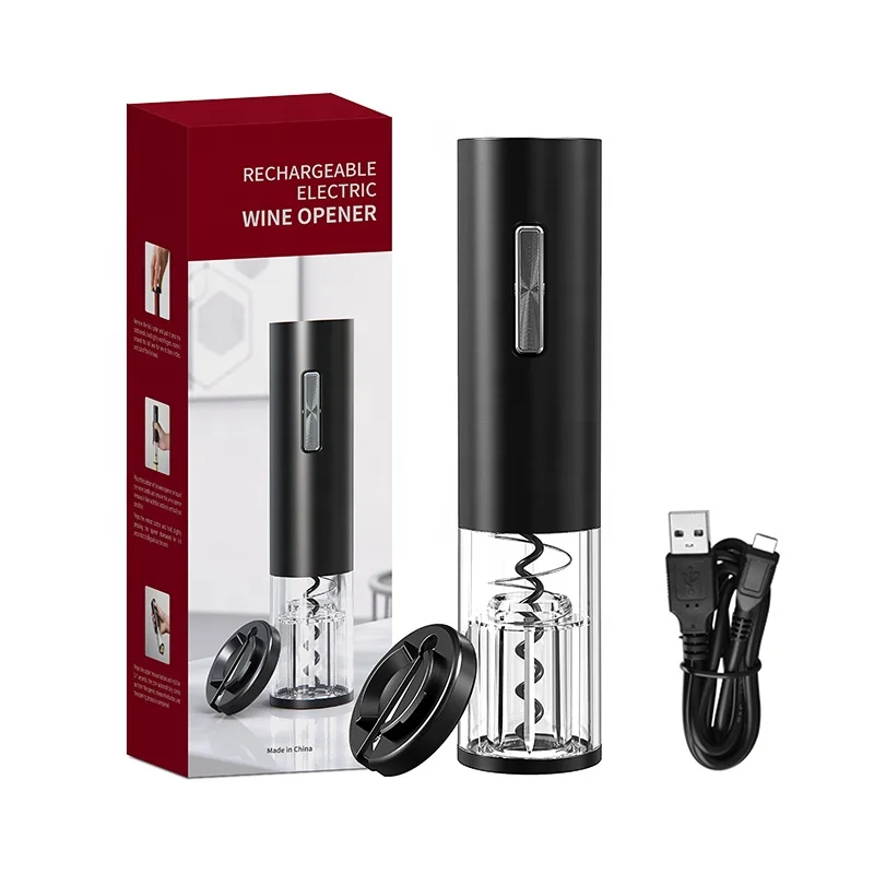 

Electric Can Opener One Touch Automatic Jar Opener Bottle Opener Electric Hands Free Kitchen Gadgets