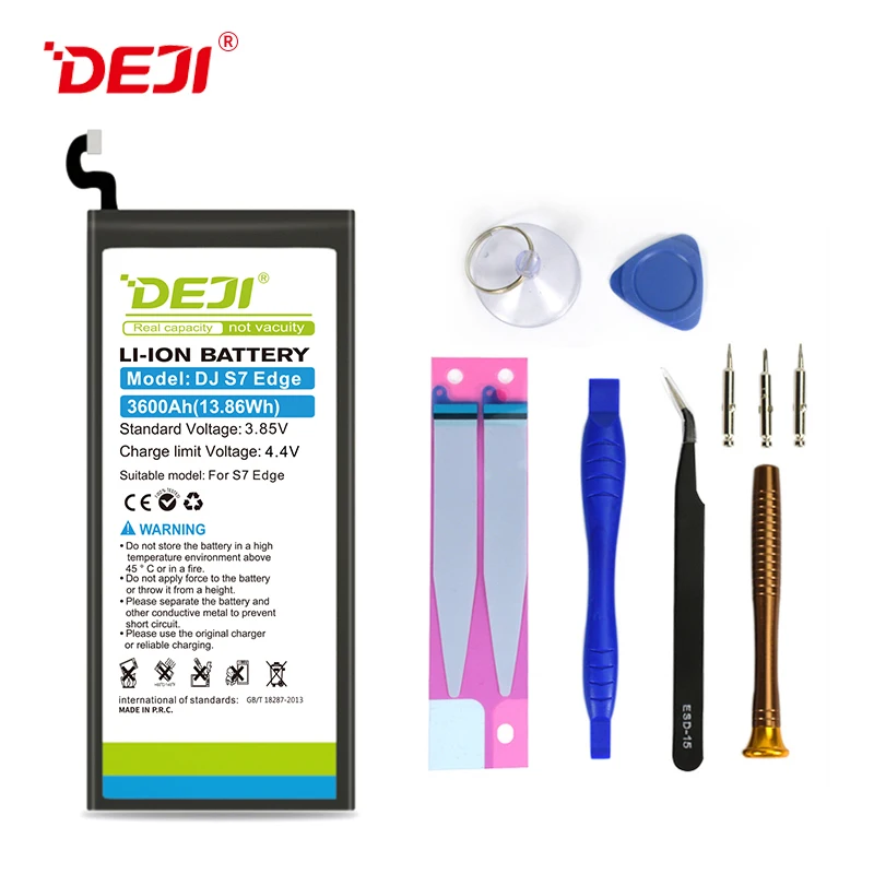 

wholesale mobile phone battery li-ion phone battery for samsung galaxy s7 edge