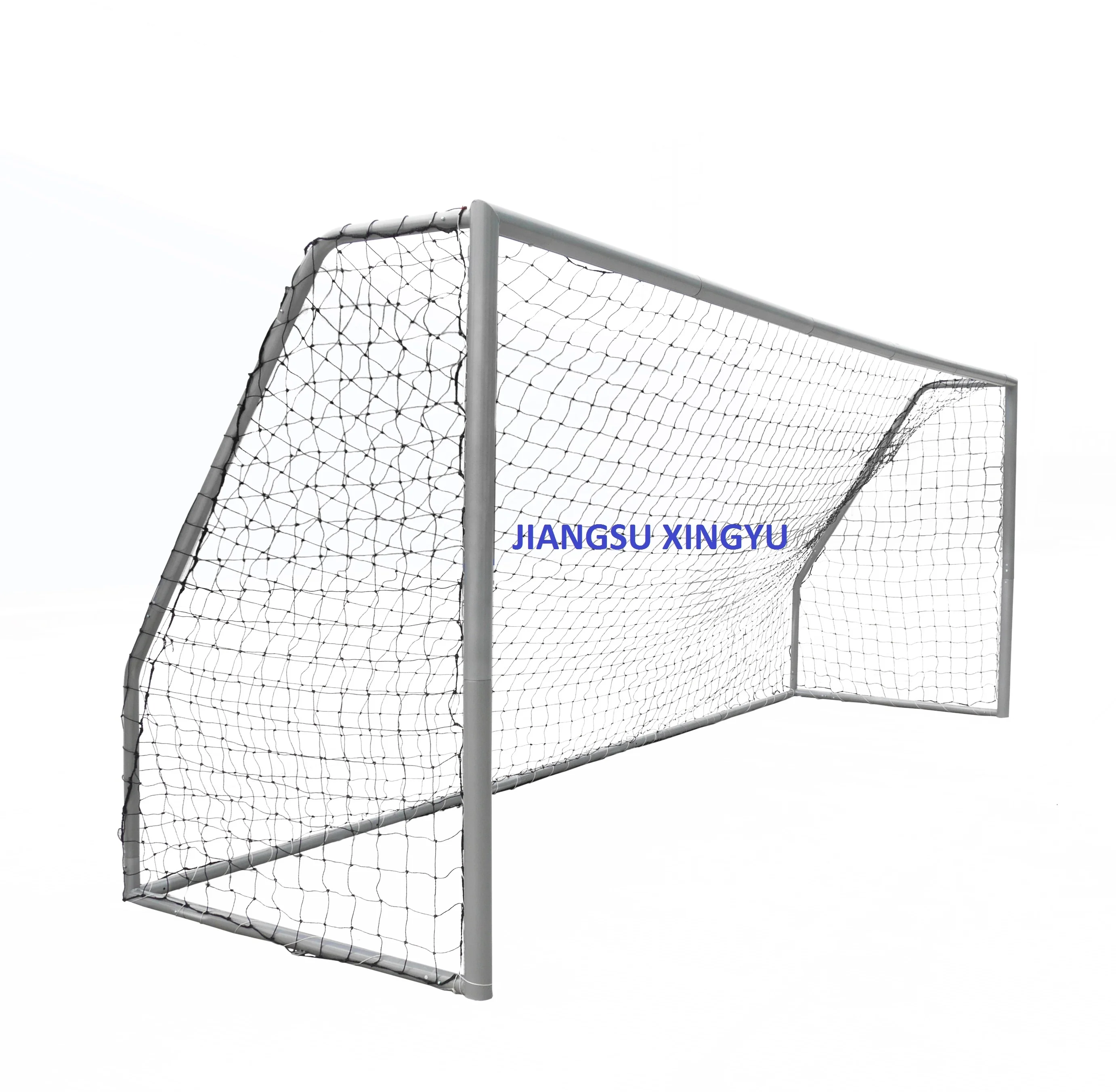 

XY-G300A Steel Tube Soccer Goal Round Bend 5-a-side, Customized frame and net