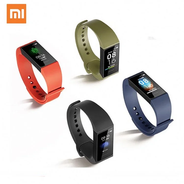 

Xiaomi Redmi Band 4C Smart Fitness Wristband Bracelet Multiple Touch Screen Mi Smart Band