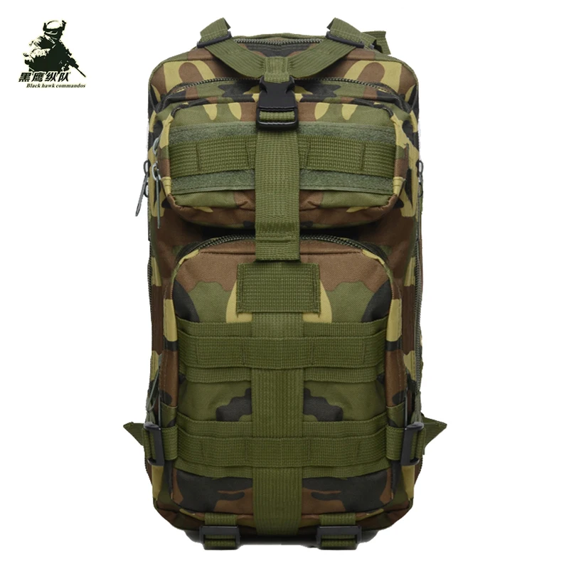 

LUPU Waterproof Tactical Molle 3P Backpack tactical backpack in stock ready stock outdoor bags backpack