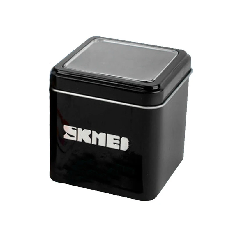 

Skmei Brand Watch Metal Box Paper a gift metal box fashion