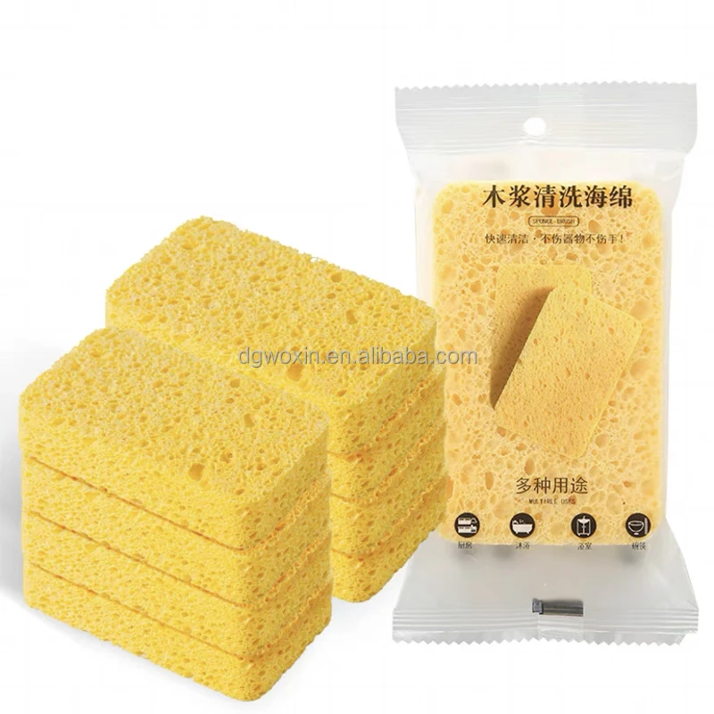 

Kitchen Magic Cleaning Sponge Sourcing Pads Cellulose Cleaning Sponge Eraser Dish washing Cellulose Sponge, Yellow,white,green,ect