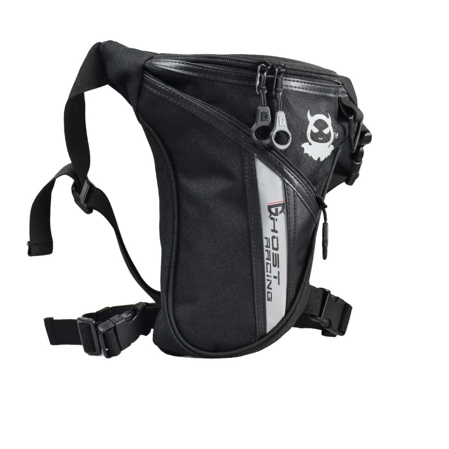 

custom sports waist leg bag Motorcycle Bicycle riding outdoor belt bag, Black