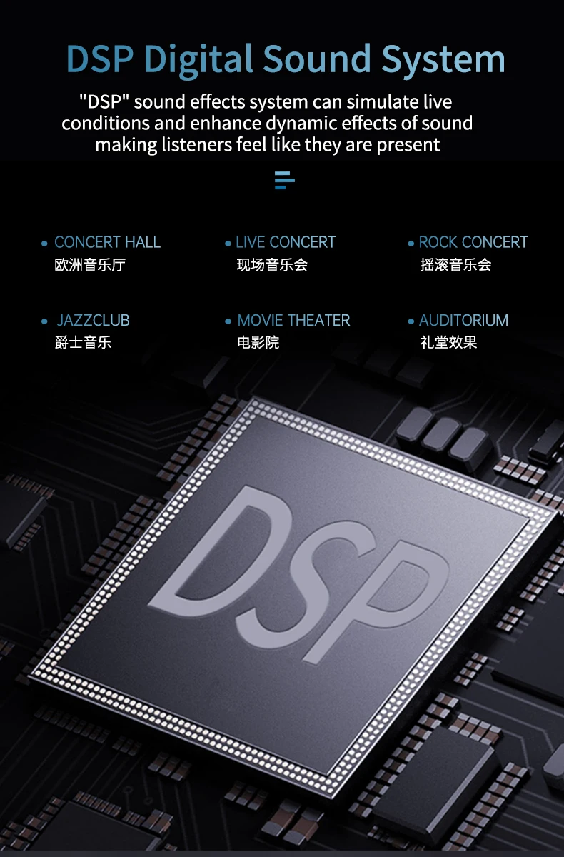 6600mAh subwoofer 50W Deep Bass Dual Speakers/Ai wireless speaker Support TF Card/Stereo DSP Smart Voice Wireless Speaker - ANKUX Tech Co., Ltd