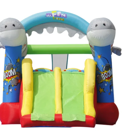 

Bounce house castle commercial water slide combo inflatable bounce for rental