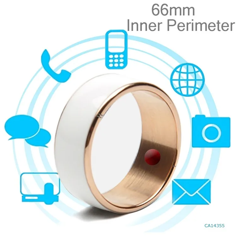 

Wholesale Jakcom R3F Smart Ring NFC Waterproof Dustproof Health Tracker Wireless Sharing Ring smart Mobile Phone Ring