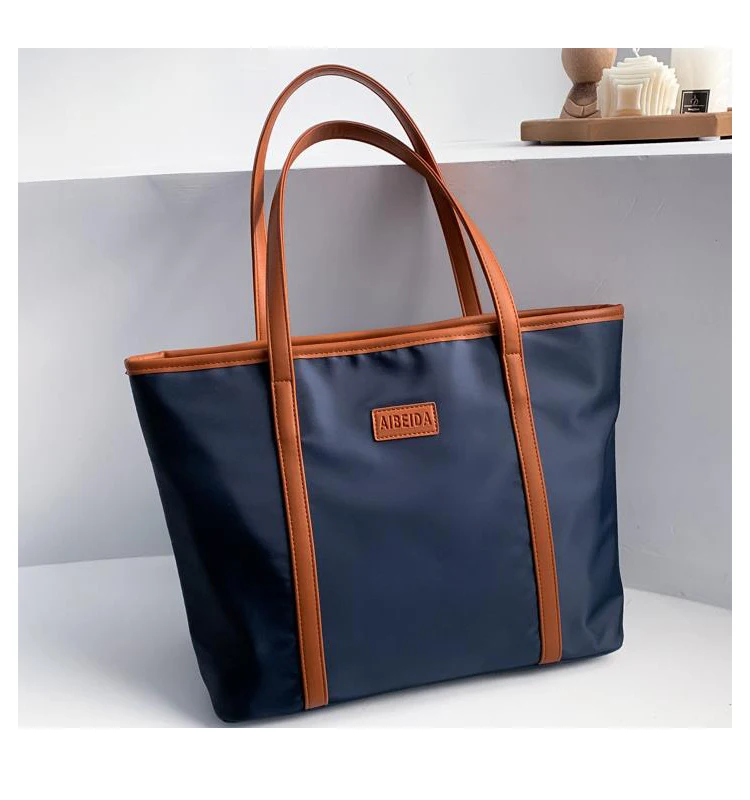

Newest fashion causal handbag high quality oxford woman tote bag