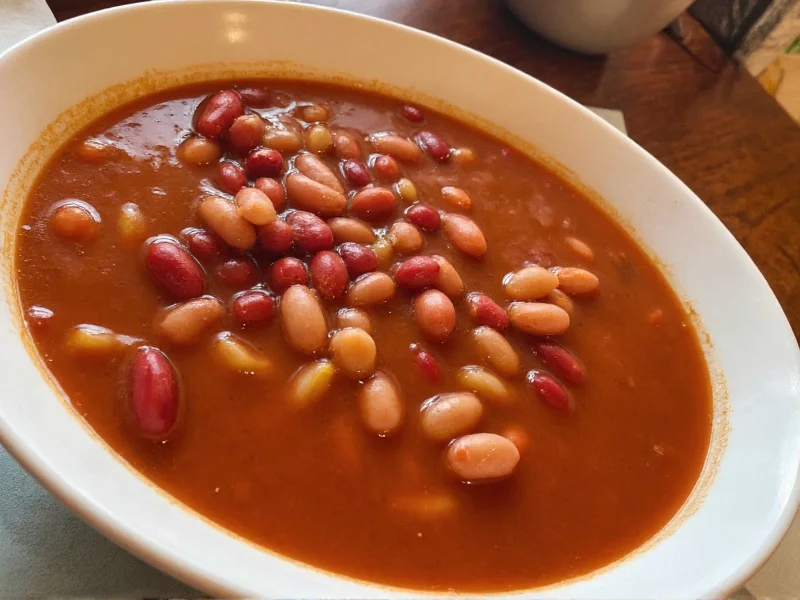 Soup Red Beans: Two Culinary Traditions Explained