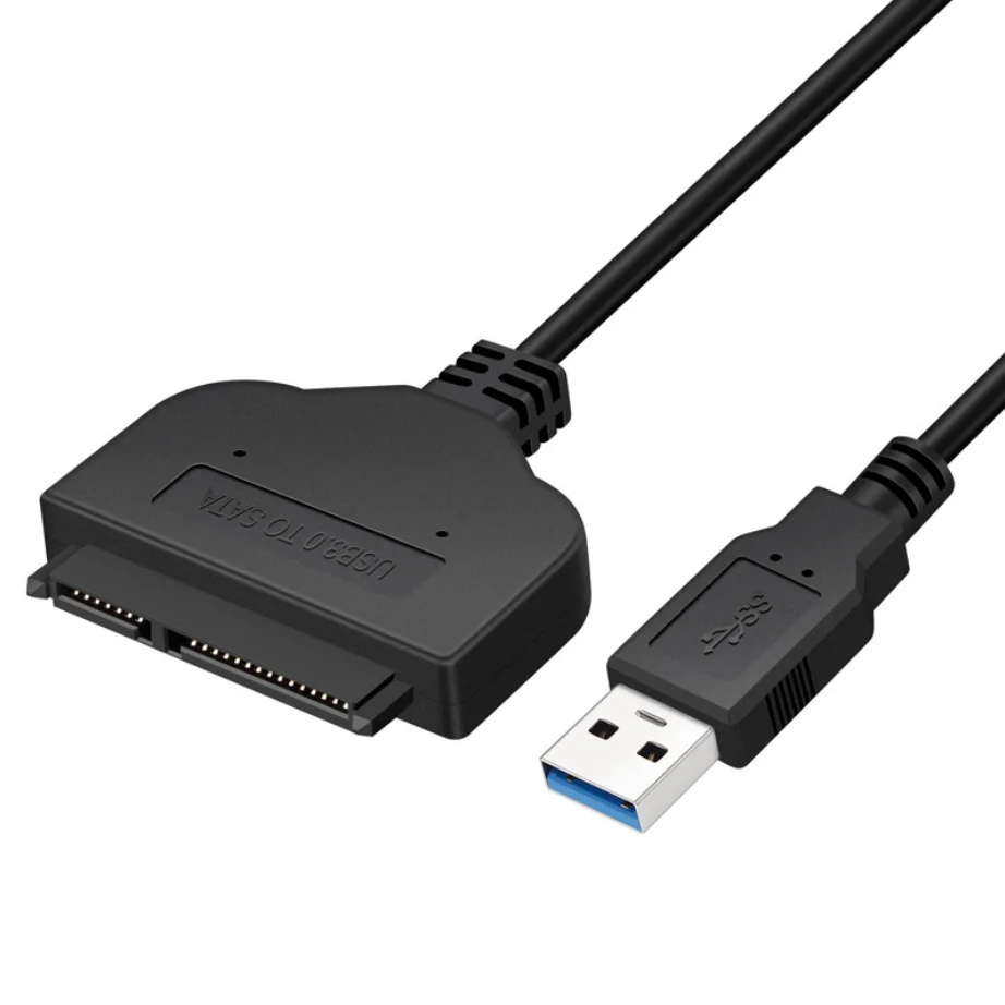 prise en charge UASP SATA III Adaptateur SATA USB 3.0 adaptateur secteur UE inclus Meofia Lecteur Disque Dur Avec 3 Ports USB 3.0 Pour SSD HDD universel 3,5 / 2,5 pouces SATA III 