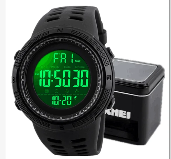 

reloj digital skmei 1251 digital watches relojes para hombres sport watches for men, 7 colors