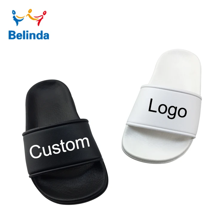 

Custom Printed Slide Sandal Emboss Printing Make Your Own Logo Children Slipper, As pictures or customed