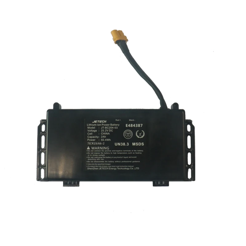 Jt-bc206 25.9v 24v 4ah Li Ion Replacement Hoverboard Electric ...
