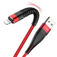 

Free Shipping Smartphone Data Cable FLOVEME Fast Charging Mobile Phone USB Cable for iphone charge