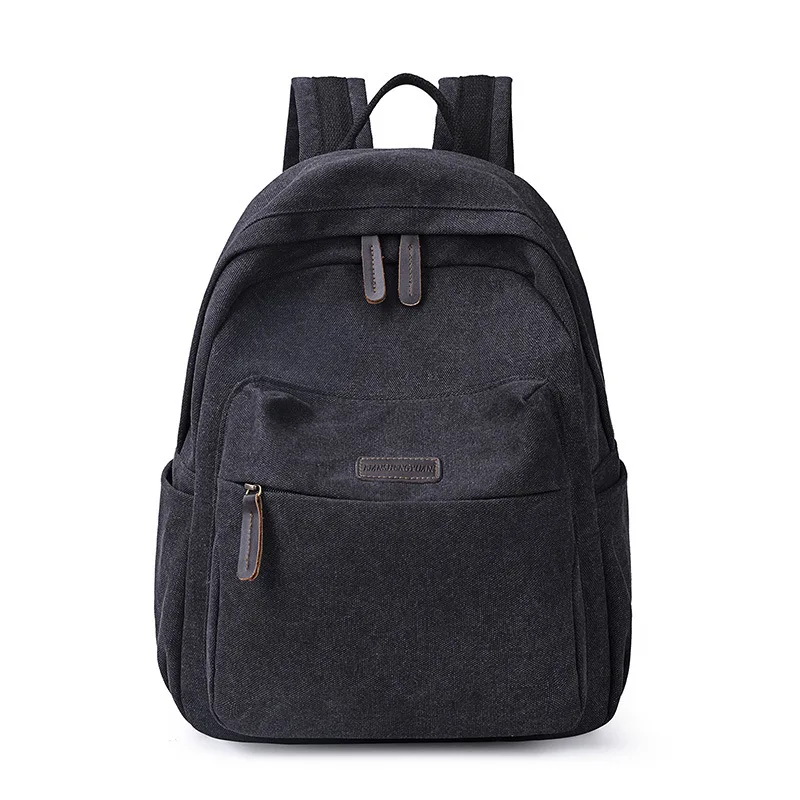 

2021 popular fashion product anti theft backpack bags in canvas material bag for women large laptop backpacks design styles