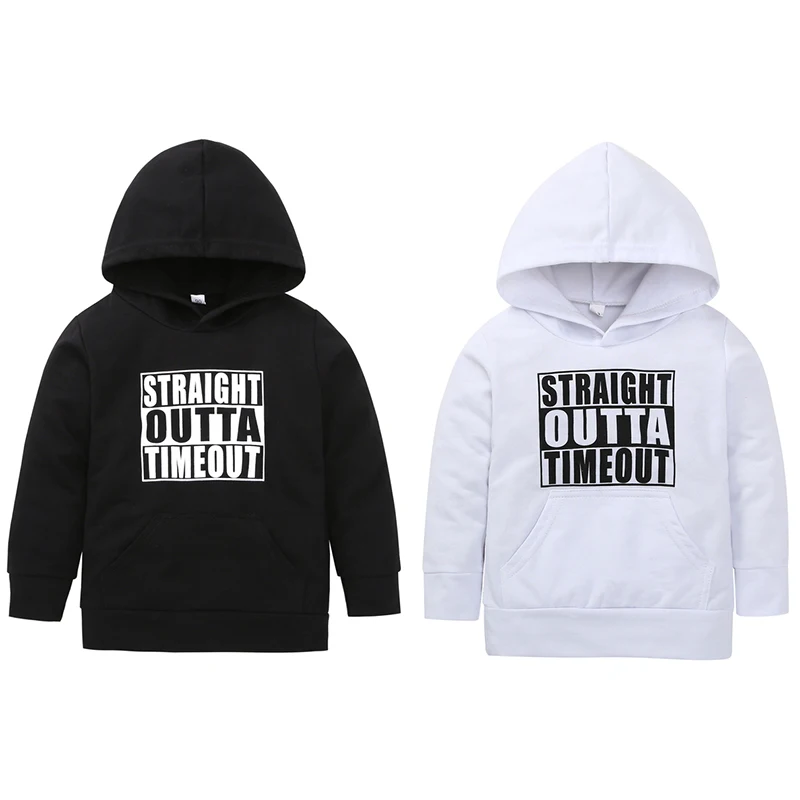 

CHUYA Hot Sale MINI-BOSS/STRAIGHT-OUTTA-TIME Hoodie HA08502, Black pink white gray