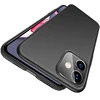 XINGE Ultra Thin Smooth Hard Black Matte Pc Phone Case Cover For Apple Iphone 11 Pro Max