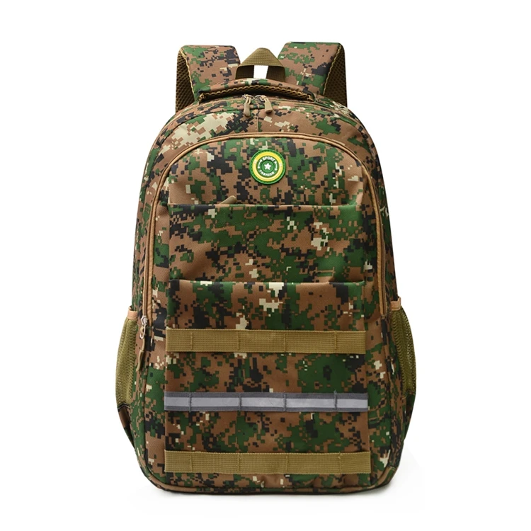 

Wholesale Outdoor Camo Waterproof Sports Tactical Mountaineering Hiking Backpack