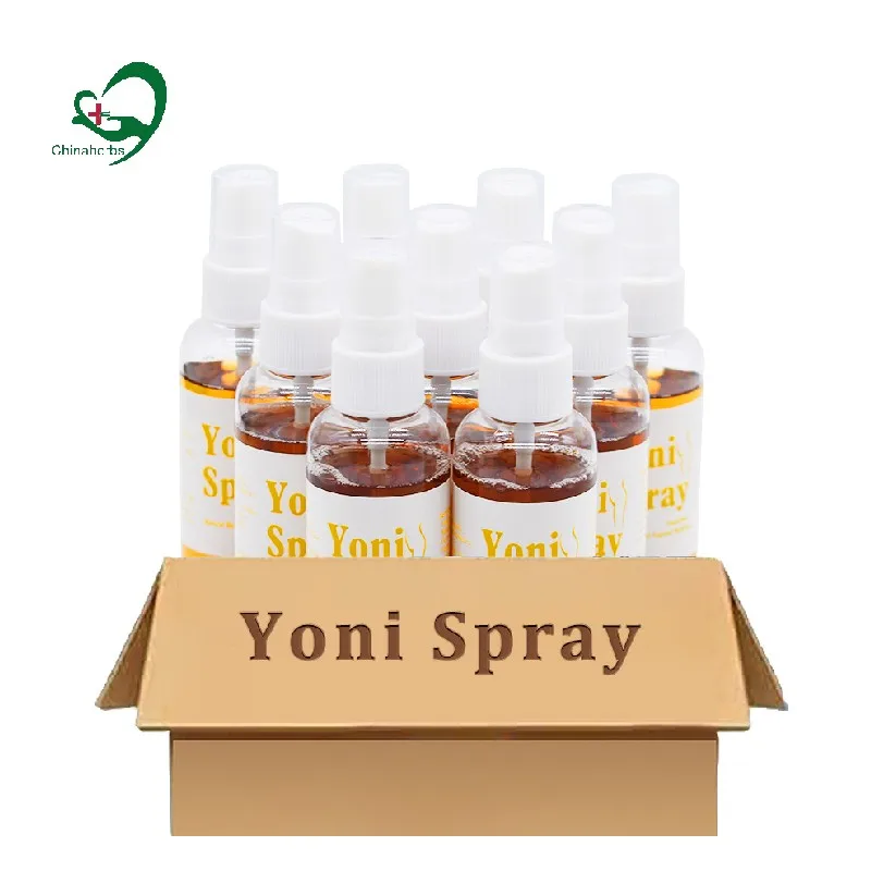 

Amazon Hot Sale private label natural Yoni fresher mist feminine hygiene vagina wash product organic intimate spray for Women He