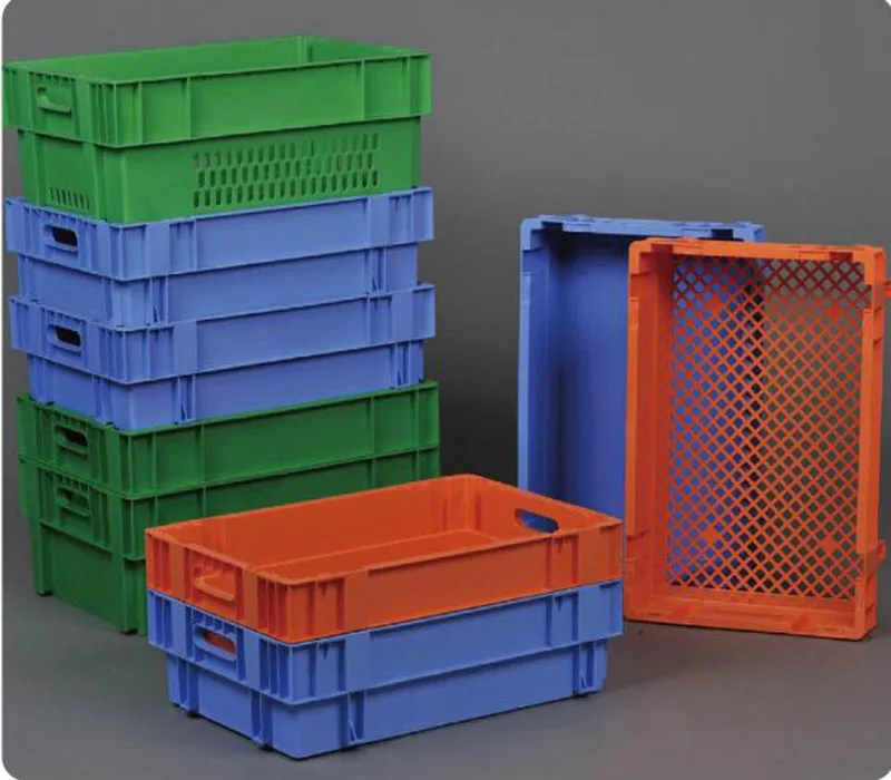Okka 32 Litre Stack Nest Storage Container Food-Grade #7 Plastic Crate 