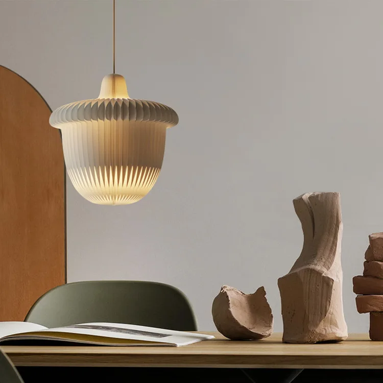 Bedroom Honeycomb Decorative Paper Pendant Light