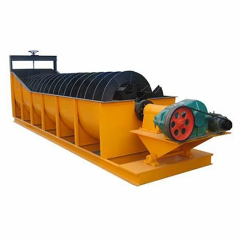 
China gold mining equipment spiral classifier gravity ore classifier, spiral screw classifier 