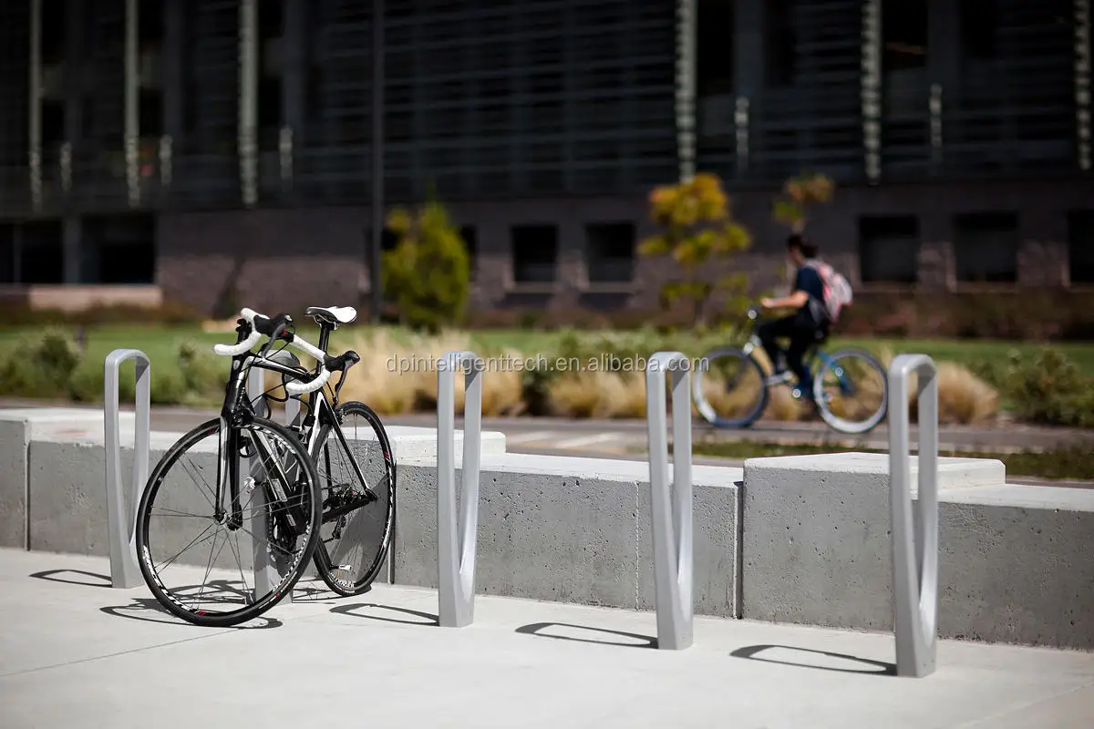 u shaped bike racks
