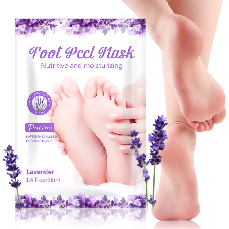 

Moisturizing Exfoliant For Soft Feet Foot Mask Peeling Private Label Hand And Foot Peel Mask