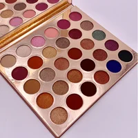 

Wholesale longlasting pressed glitter 30 color eyeshadow private label eyeshadow palette