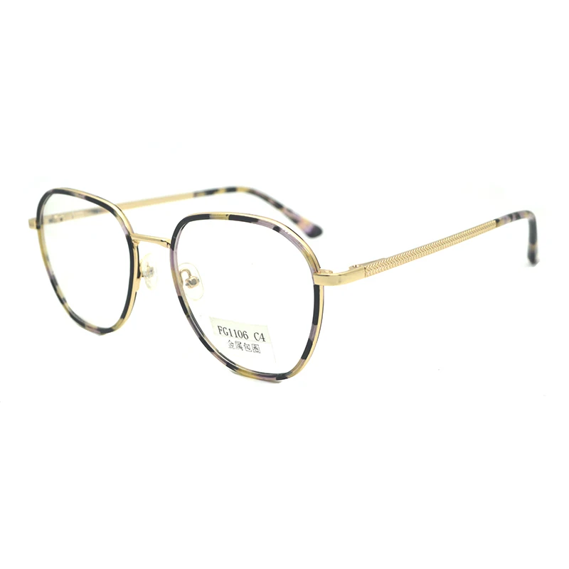 

Optical Glasses Metal Round Frame Vintage Men Women Eyeglasses Unisex Eyewear Optical Spectacles Male Glasses, Customize color