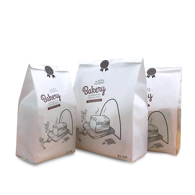 Paper Toast Bag With Clear Window Bakery Packaging Buy Toast Bag Paper Toast Bag With Clear Window Paper Toast Bag With Clear Window Bakery Packaging Product On Alibaba Com