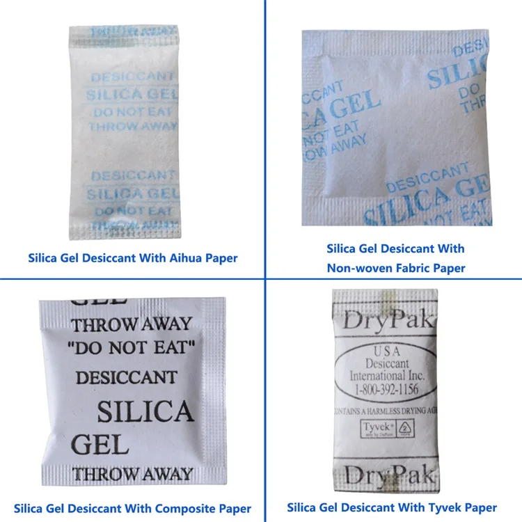 
DMF Free Desiccant Silica Gel 1gm silica gel desiccant moisture indoor silicone dehumidifying beads 