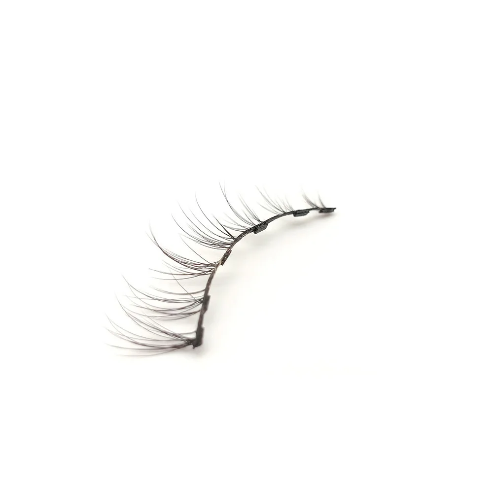 

eyelashes magnets eyeliner boxes luxury natural look private label magnetic false eyelash set, Natural black eyelashes