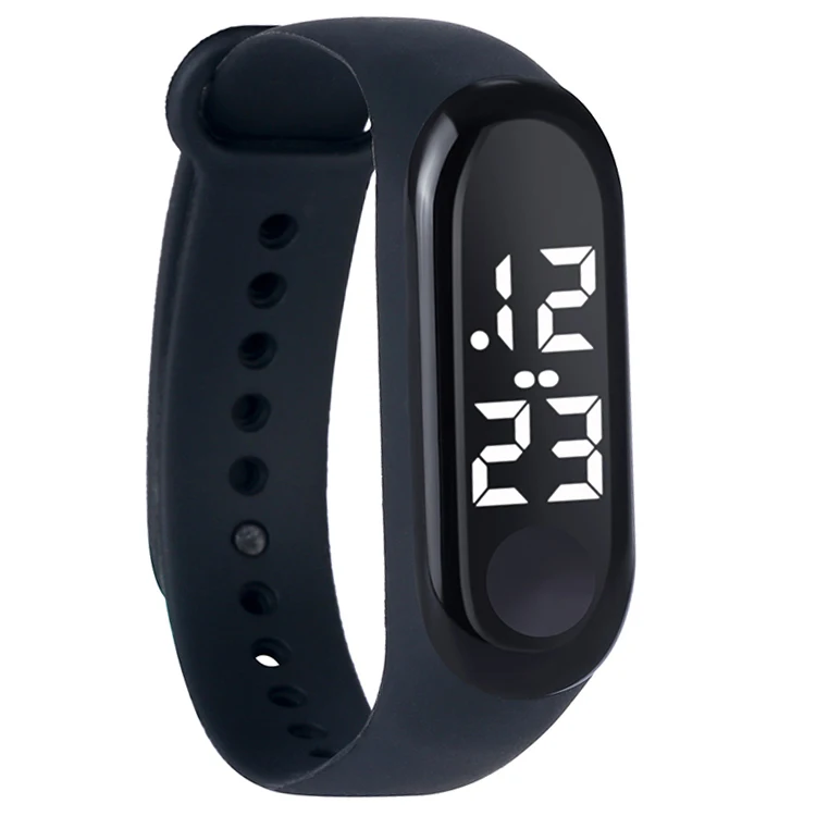 

Simple Design Digital Casual Unisex Led Touch Screen Watch, Picture