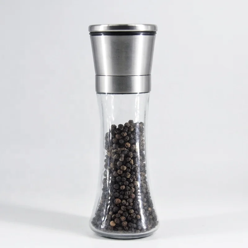 

Spice Grinder Machine Bottles Fro Home Kitchen, Customized