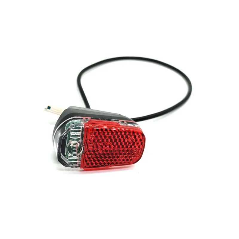 E-Scooter Brake Light Warning Light Taillight Rear Fender Led Tail Light for Max G30D Electric Scooter Replacement Parts