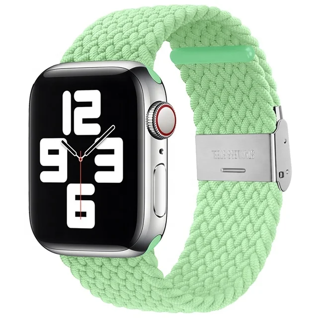 

Nato nylon striped watch strap for apple nylon strap wristbands 44mm nylon recovery strap